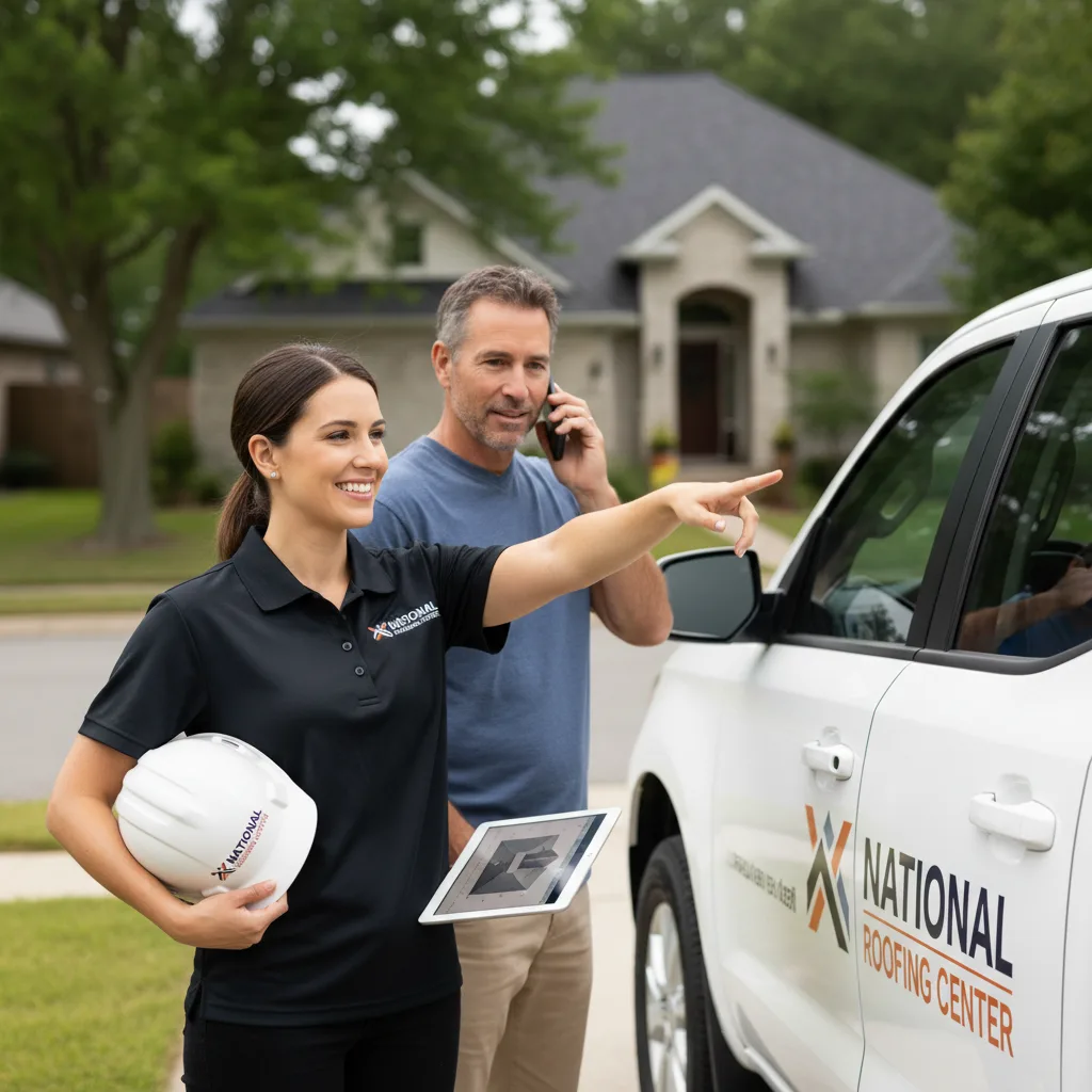 National Roofing Center customer support in Staatsburg